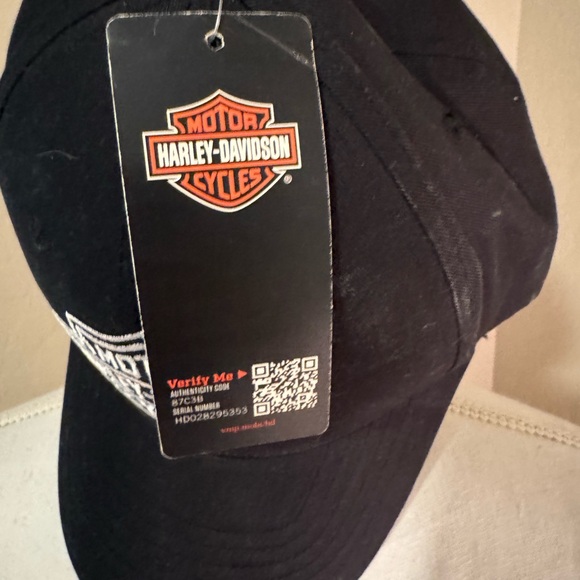 Harley-Davidson Black Bar & Shield Hat - Picture 4 of 6